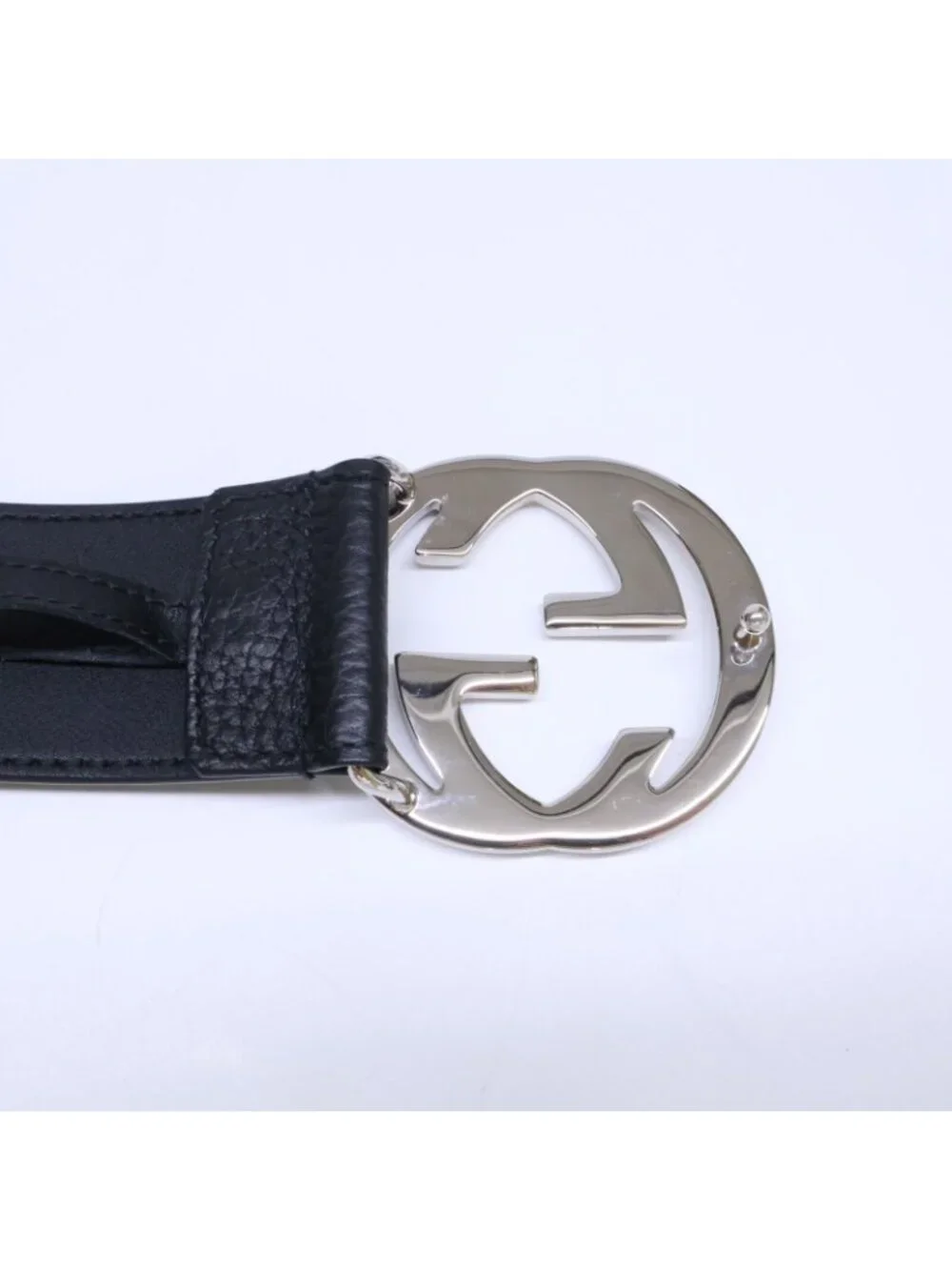 Gucci Aabza Interlocking G Signature Leather 105 42 Belt